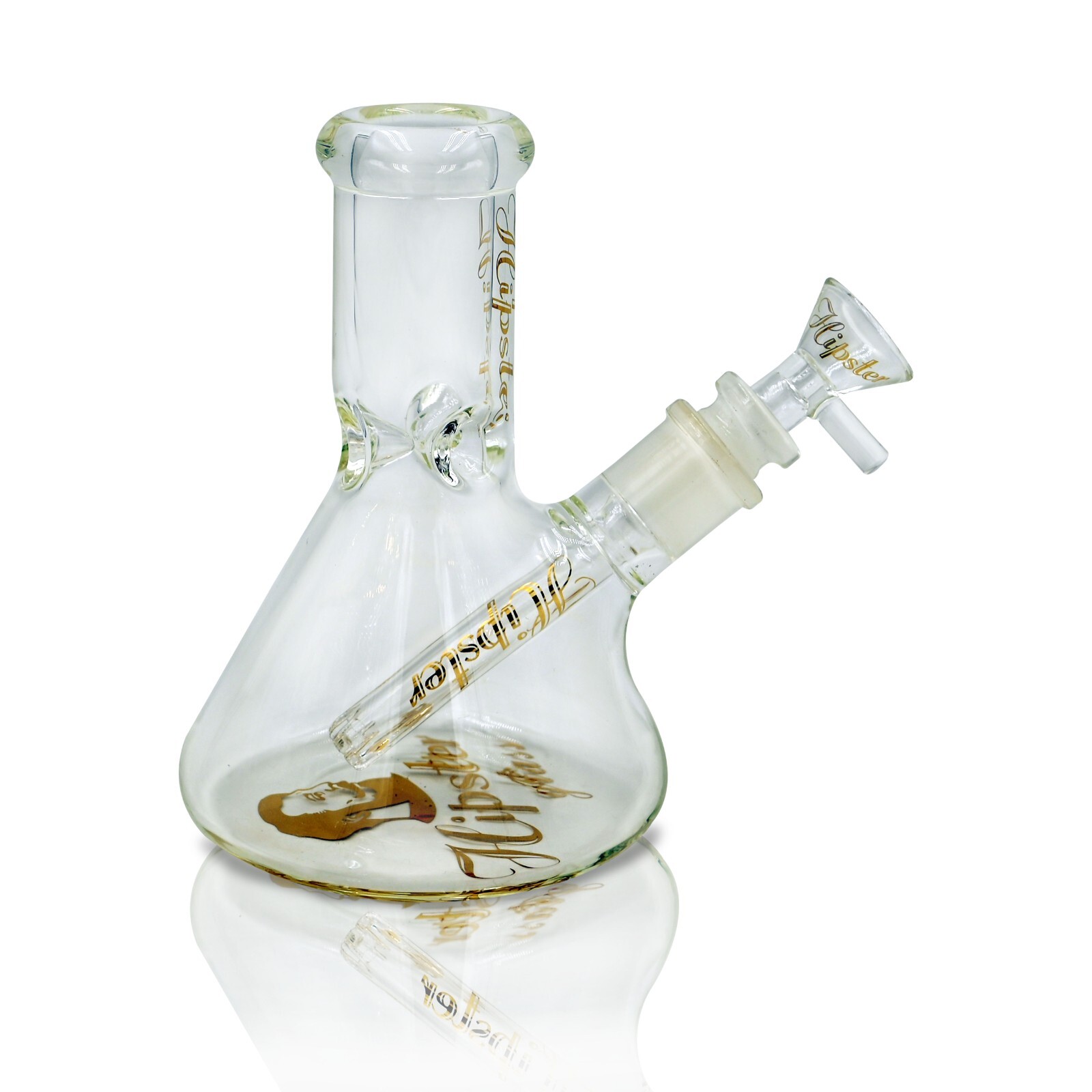 BUBBLE BEAKER 6.3 inch Clear – HP6063