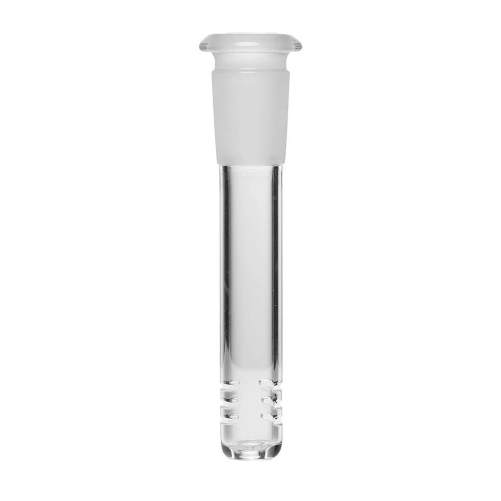 Human Grade 6&Prime; Beaker Water Pipe Bong Thick Borosilicate Glass Smoke Grey