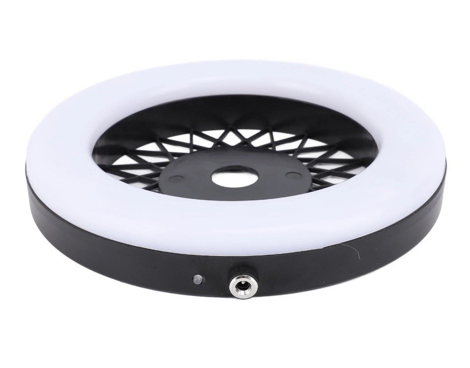 § Hookah LED Light RGB 16 Colors Lighting Hookah Round Lamp Panel With Remote