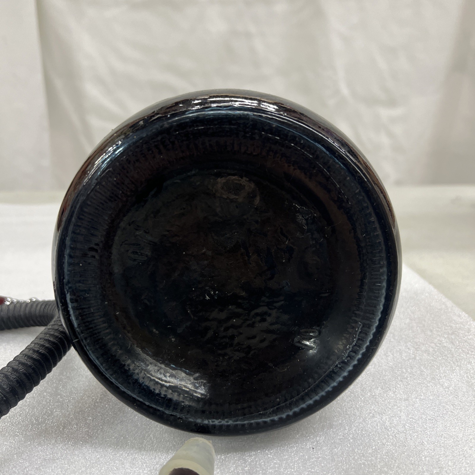 Black Hookah Shisha Water Pipe with Hose – No Bowl – For Part