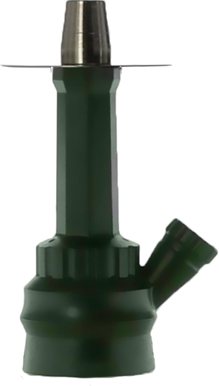 Mya Chico 251 Hookah – Complete Set with Glass 12 Inch Bowl & Cage (GREEN)