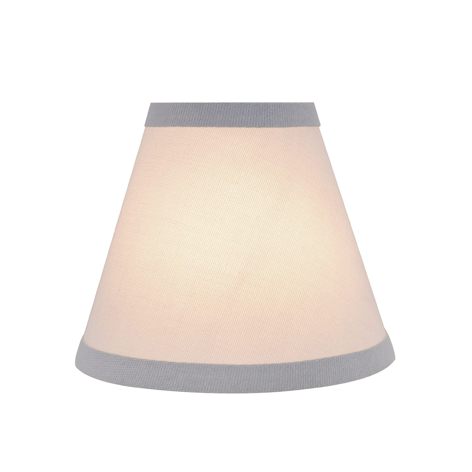 Aspen Creative 32044-2A Small Hardback Empire Chandelier Clip-On Lamp Shade 2