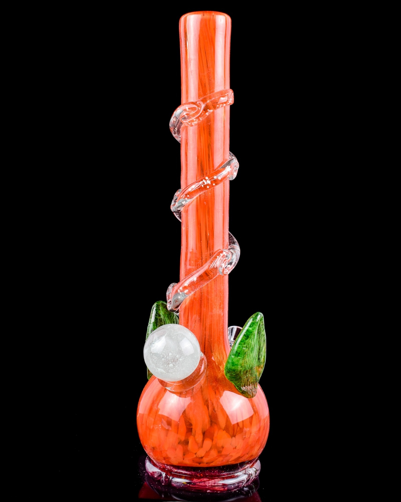 THICK 15&Prime; SPIRAL Bong SPHERICAL Bong Hookah HEAVY Glass Water Pipe BUBBLER *USA*