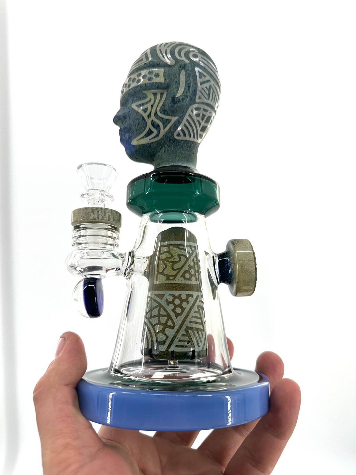 9  » Bong ALIEN Glass Water Pipe MONSTER USA