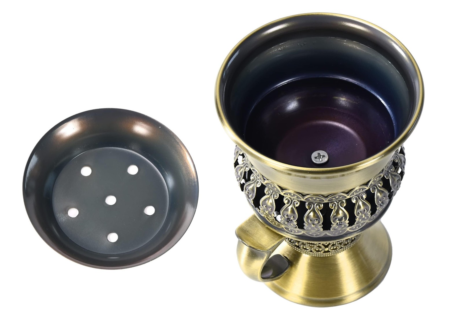 Bakhoor Burner, Charcoal Incense Burner, Frankincense Resin Burner, Incense C…