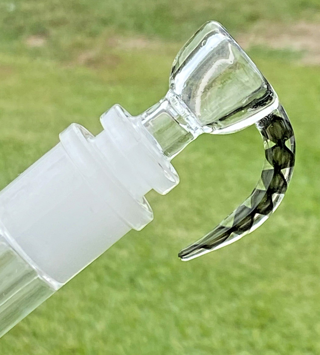 THICK 7mm 9.5&Prime; Phoenix Star Glass Bong ICE Pinch Thick 4.2&Prime;Base Custom 14mm Bowl