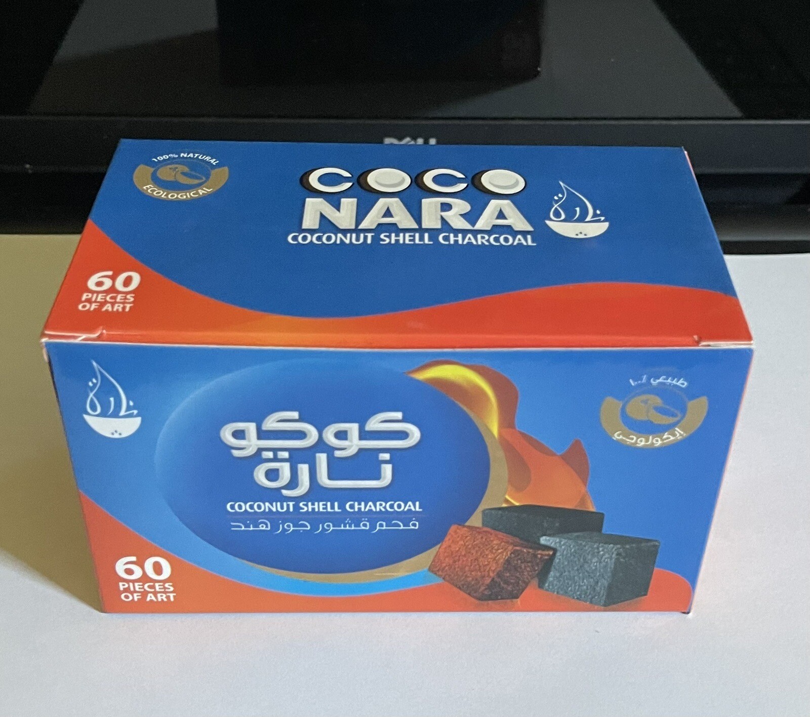 Coco Nara Charcoal for tobacco use 60 Pieces