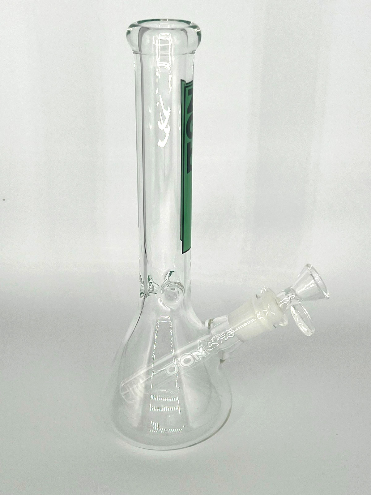 10&Prime; ZOB OG BEAKER SMOKING BONG PIPE – 2 FREE GIFTS – ICE CATCHER – AUTHENTIC