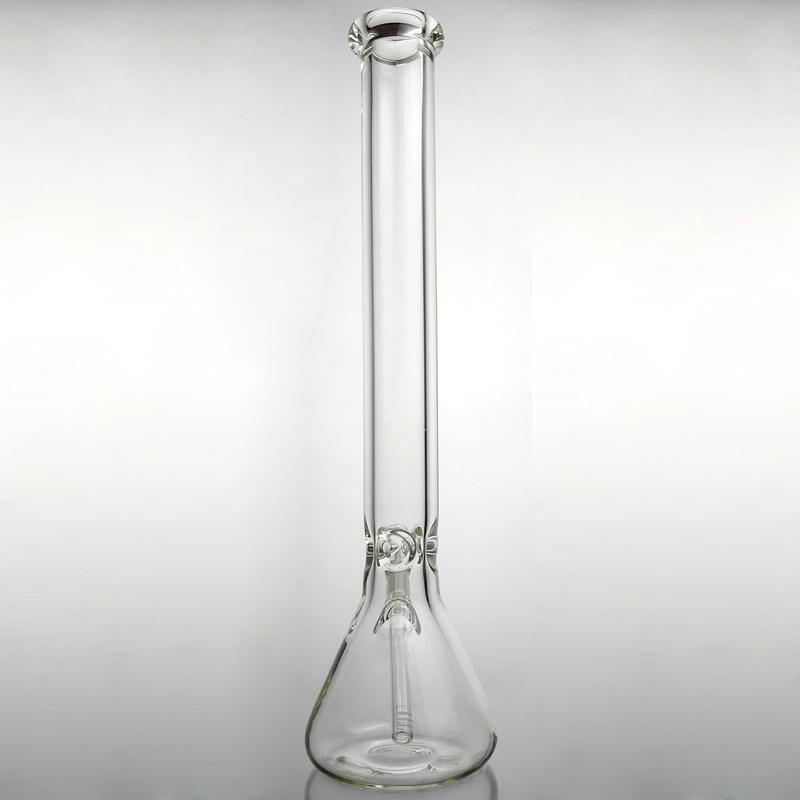 NEW 18Inch Glass Bong Super Heavy Glass Water Pipe Thickness Glass Beaker Bongs