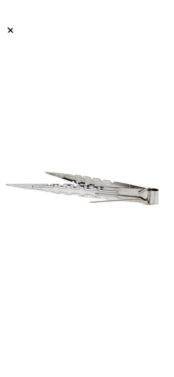 1pc Metal Shisha Charcoal Tongs Tweezers Hookah Sheesha Accessories