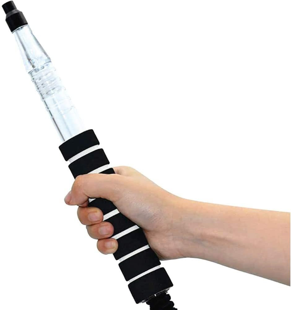 Hookah Hose Shisha Washable Plush Pipe 6Ft with Mini Ice Bag Detachable Mouth Ti