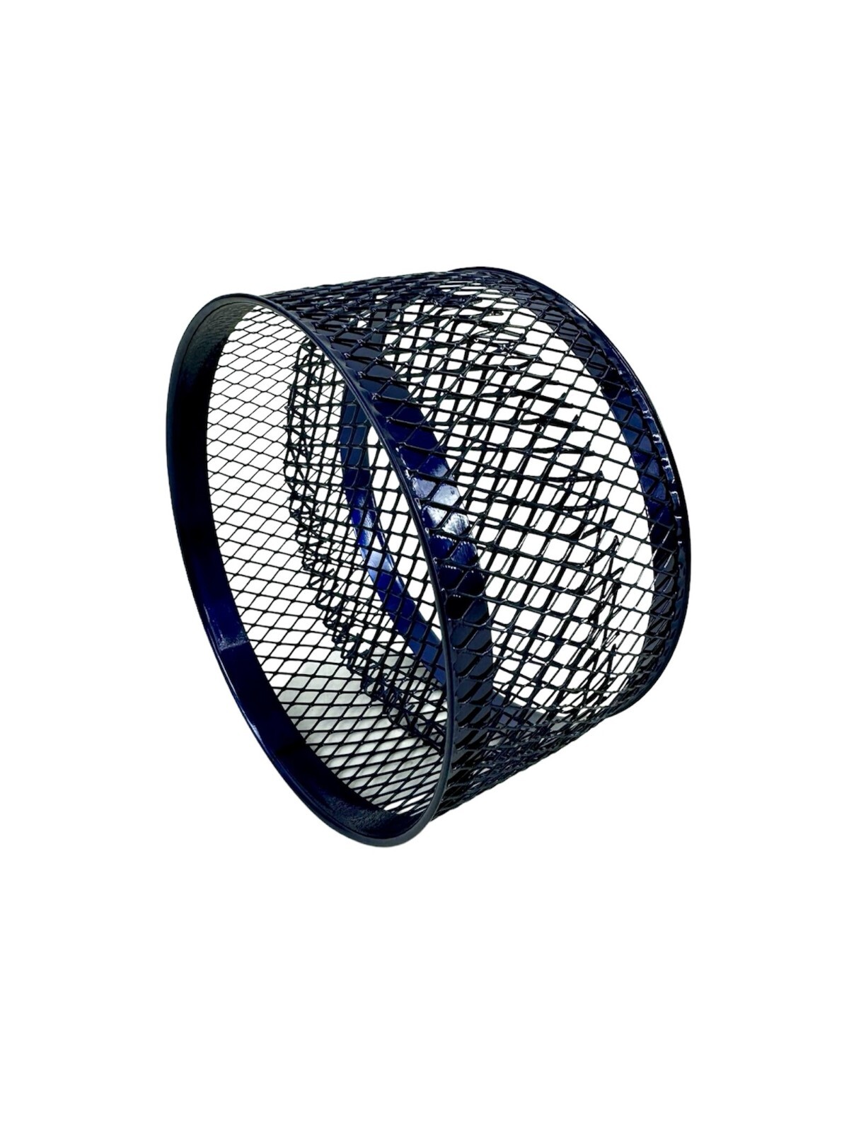 Golden Desert Fitted Bowl Screens Blue