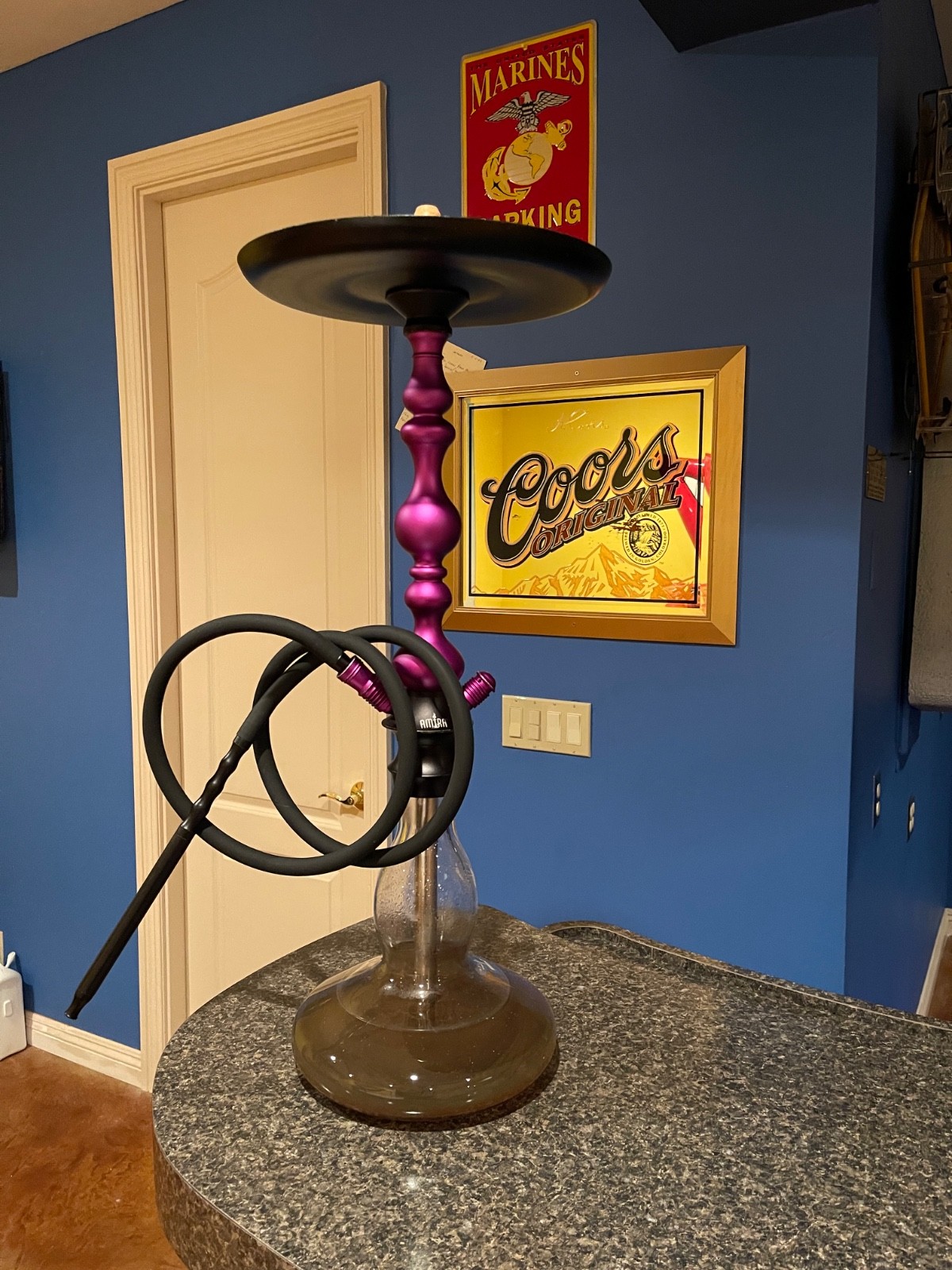 amira hookah- slightly used PICK UP ONLY