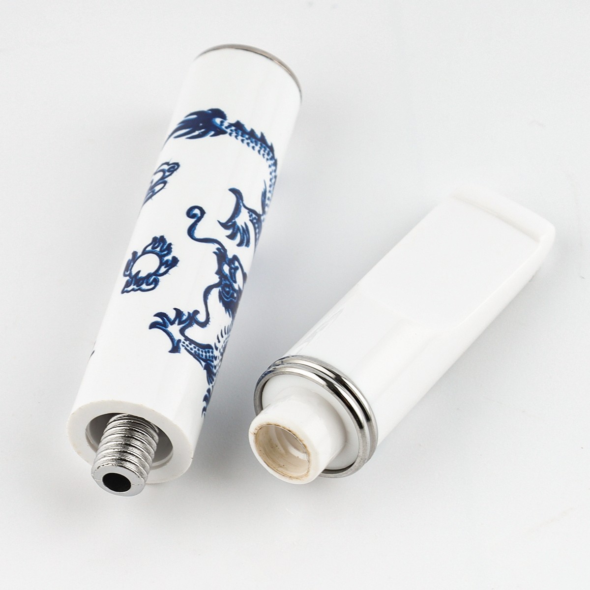Portable Mini Small Water Bong Herb Smoking Pipe Double-Use For Tobacco Hookah