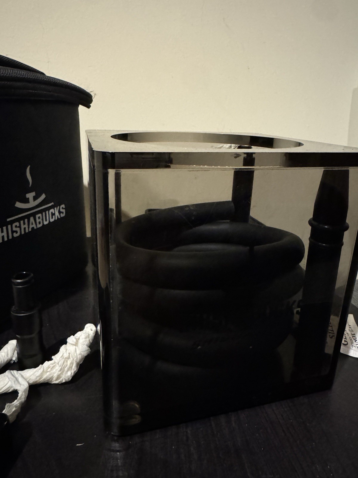 Shishabucks Cloud Micro with accessories