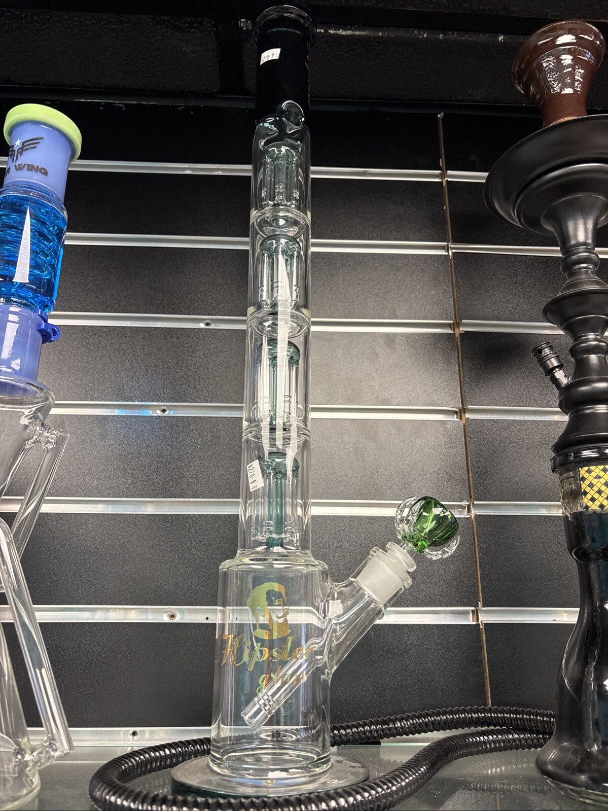 Hipster Glass Bong