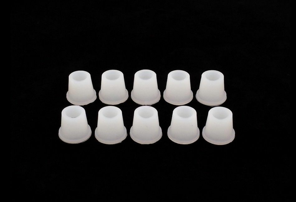 6pcs Shisha Bowl Grommet Tobacco Rubber Hookah Water Pipe Sheesha Accessories