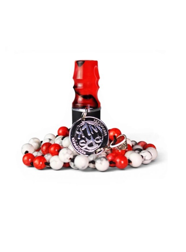 Personal hookah mouthpiece Personalka Stone with necklace (ST098)