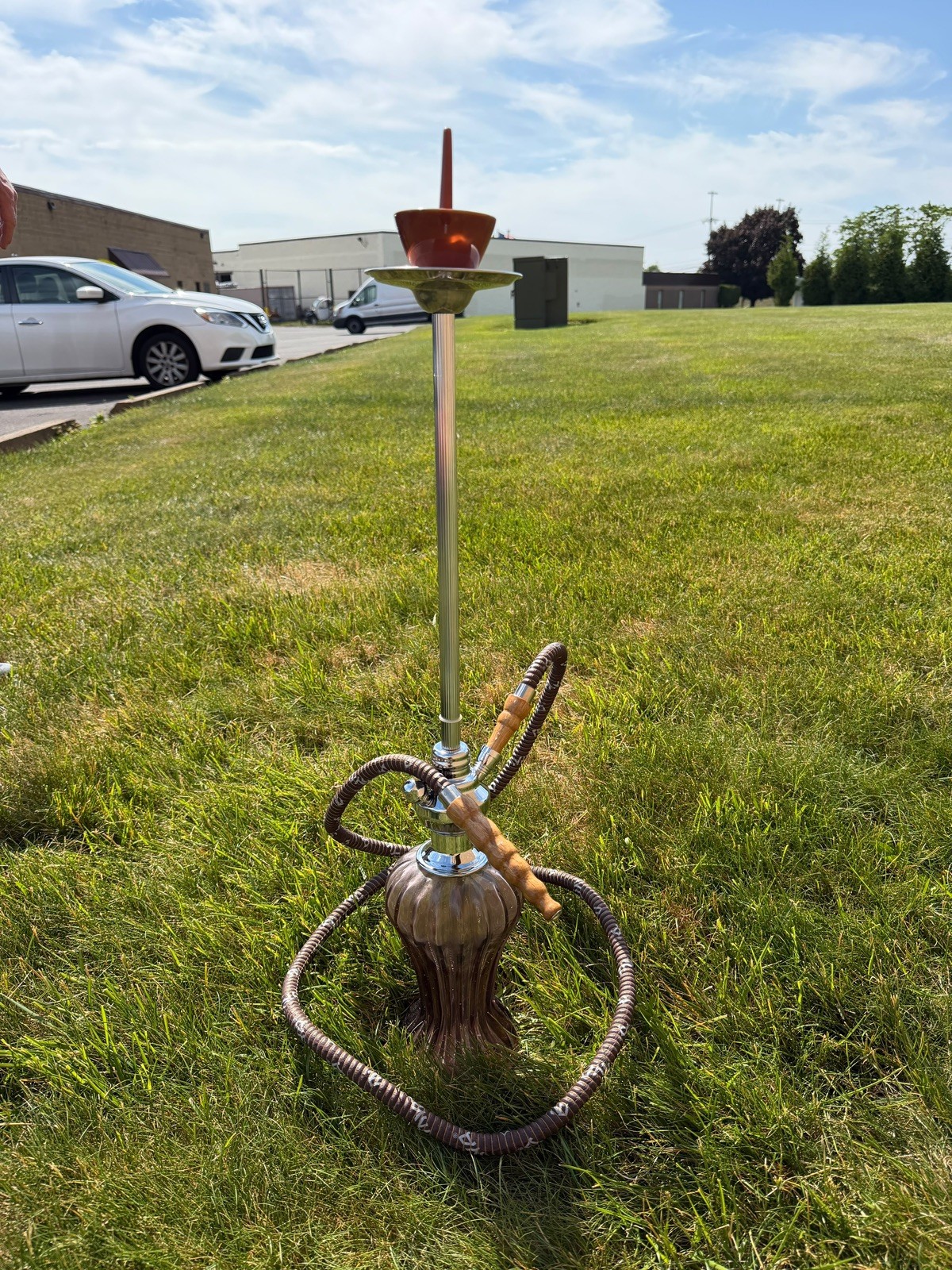 MYA MOZZA II HOOKAH 1 HOSE | 28 ” TALL Metal Gift Box!