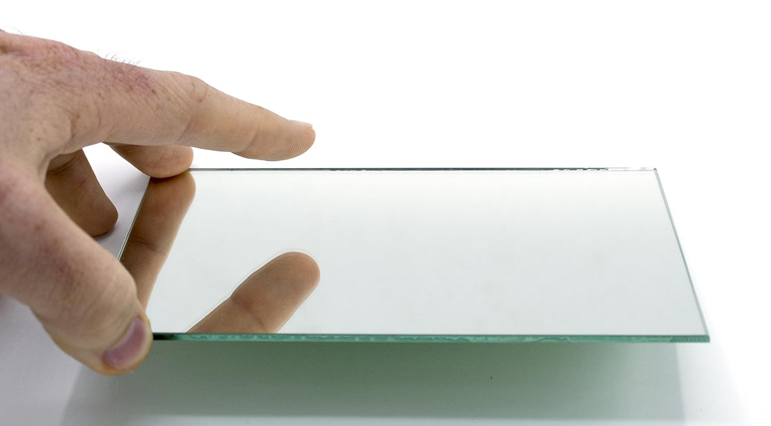 10 Pack of 6&Prime;x4&Prime; Rectangular Glass Mirrors – 2mm Thick, Perfect for Crafts