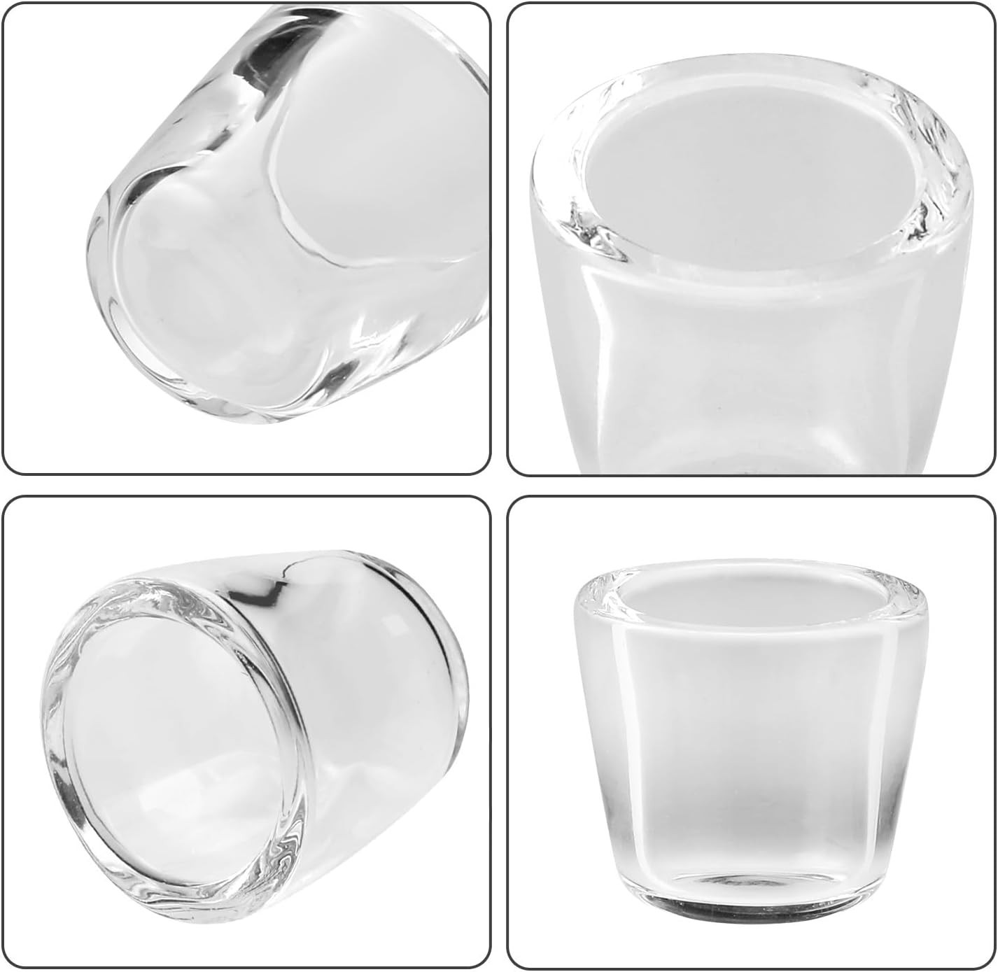 Quartz Inserts 3 Pack for Peak Accessory Bowl High-Temp Resistance Replacement