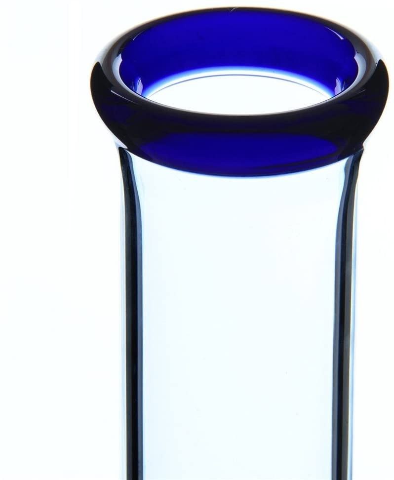 16.5&Prime; Heavy Glass Bong Hookahs Honeycomb Percolator Water Pipe Bowl for Smoking