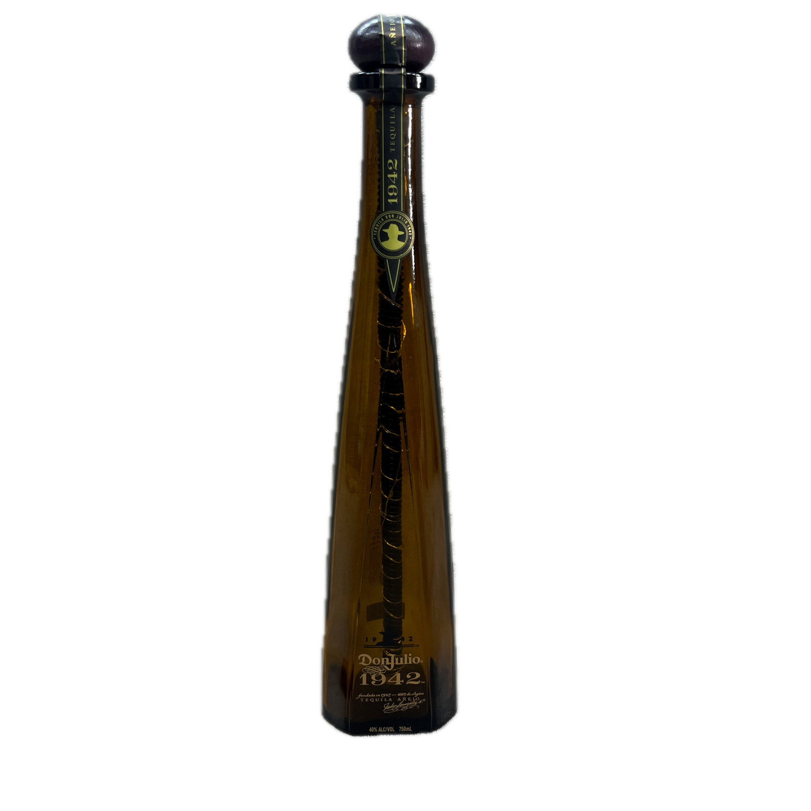 Don Julio 1942 Tequila Liquor Bottle Lamp Cork Included, Custom With LED Lights