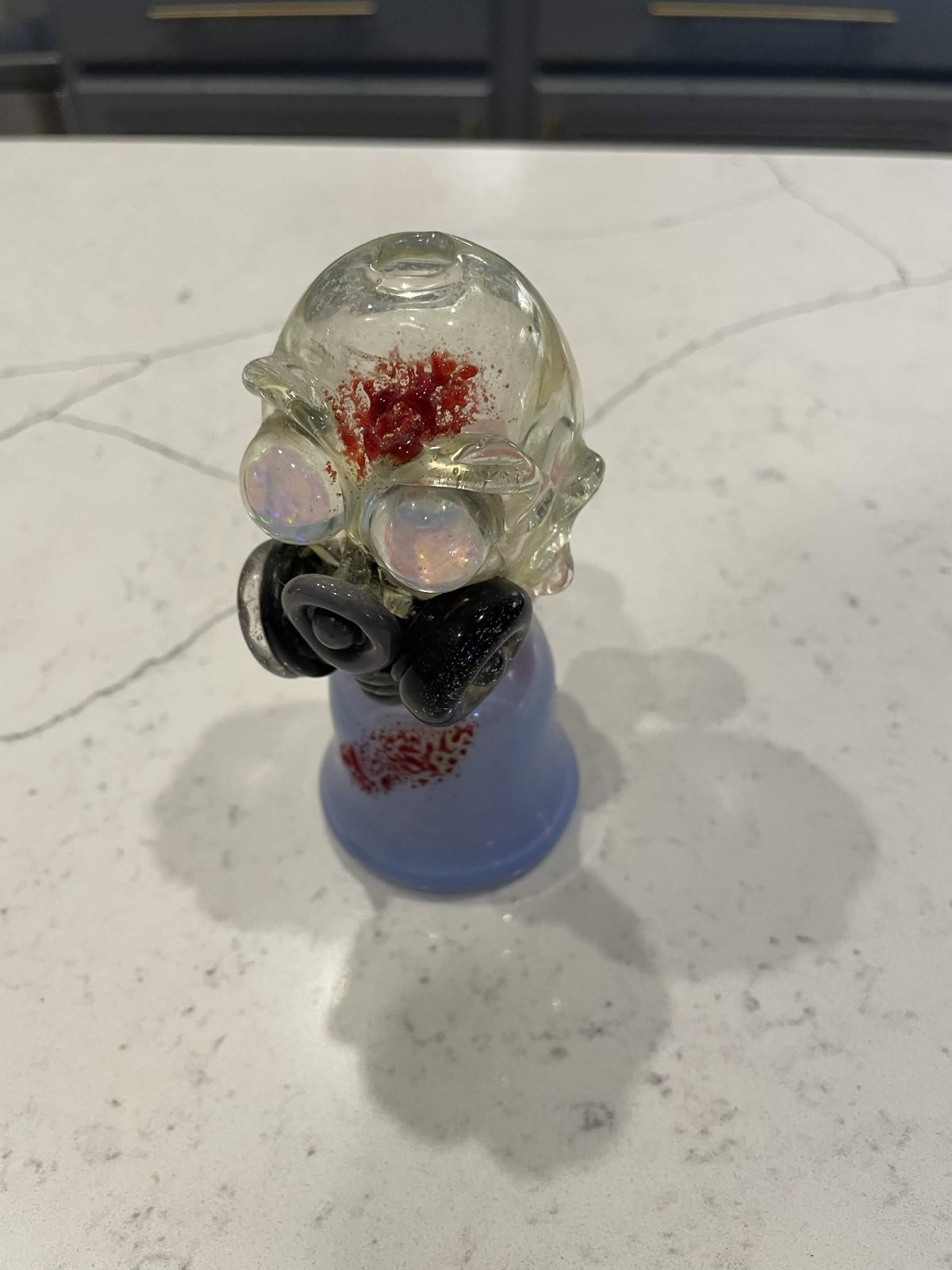 Mangoglass710 Gas Mask Zombie 10mm Rig