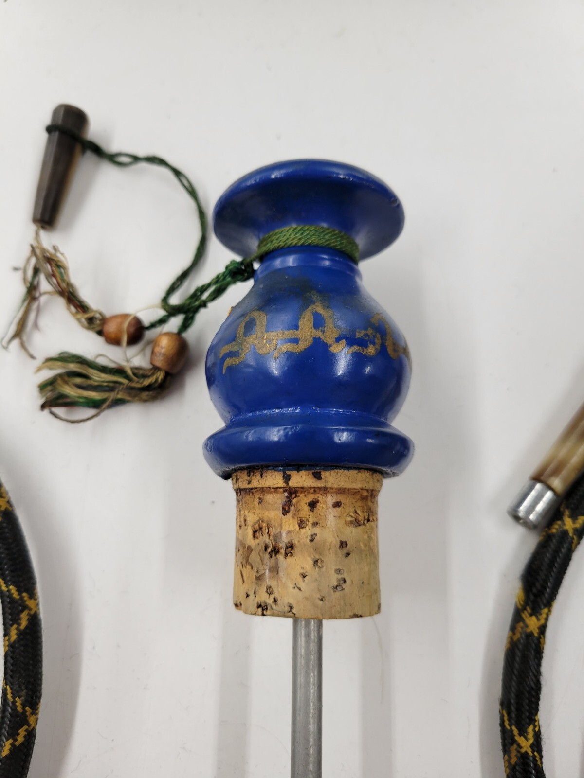 Vintage Two Hose Hookah Pipe Incomplete For Parts. Unbranded