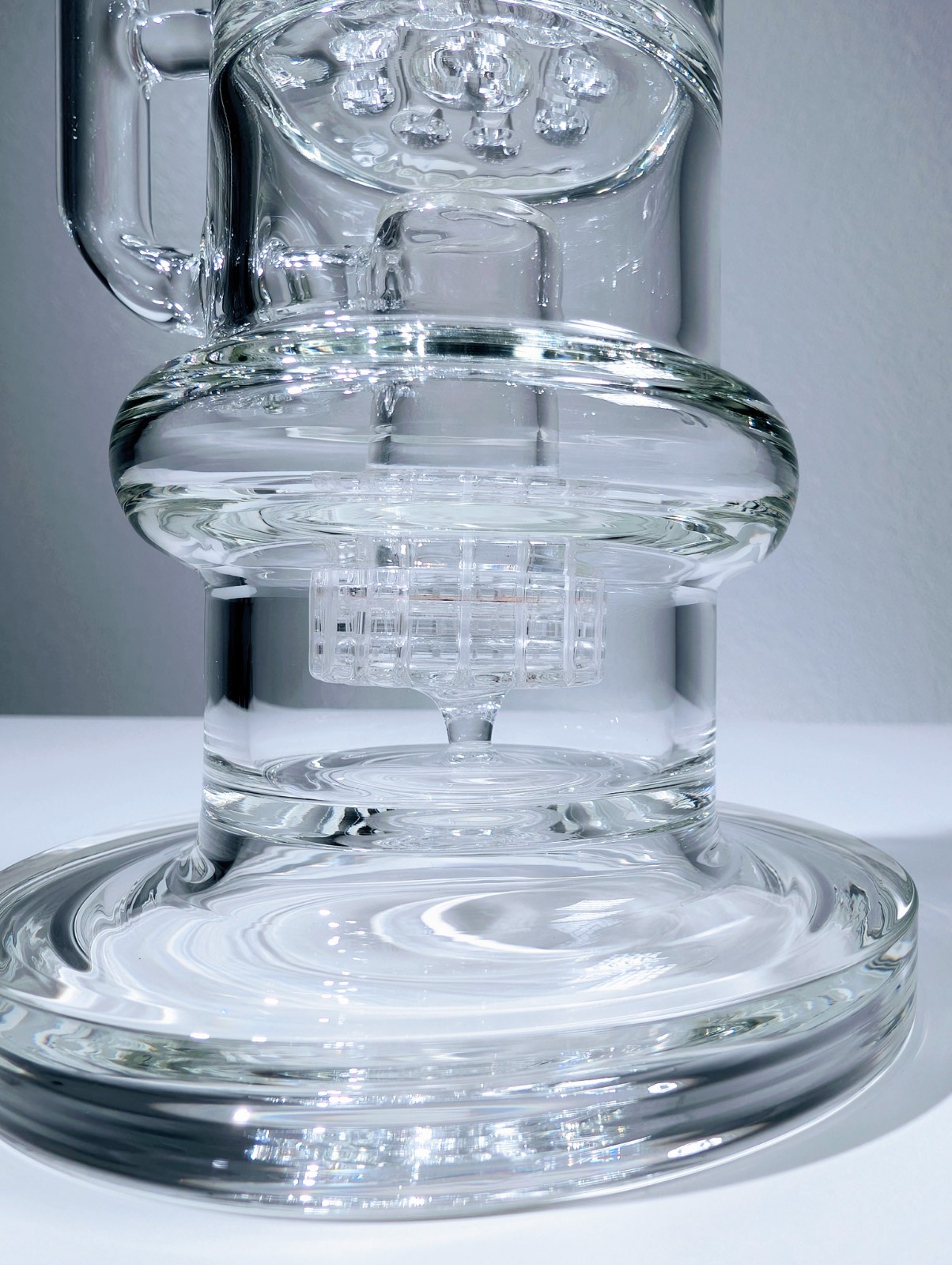 16&Prime; Thick Matrix Tree Honeycomb Percolators Glass Water Pipe Bong Premium Build