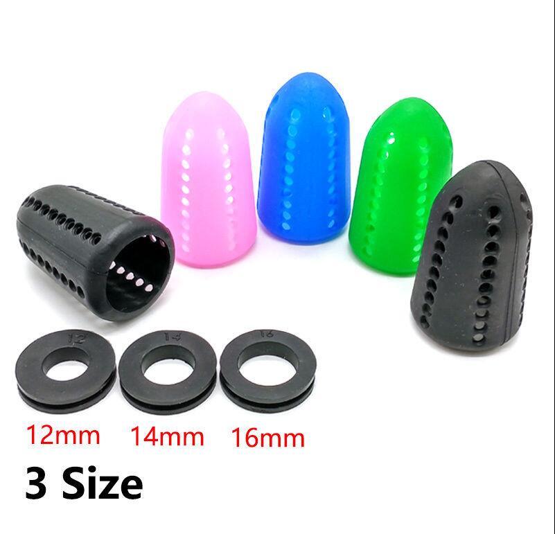3pcs Silicone Muffler Hookah Shisha Smoking Pipe Sheesha Chicha Accessories