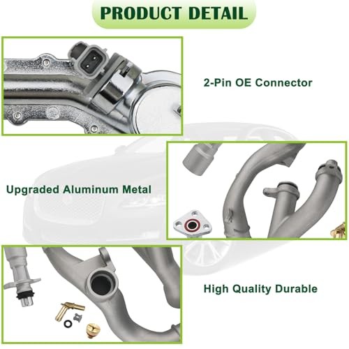 Upgraded Metal Coolant Water Pipe System Kit Coolant Water Pipe System Assy