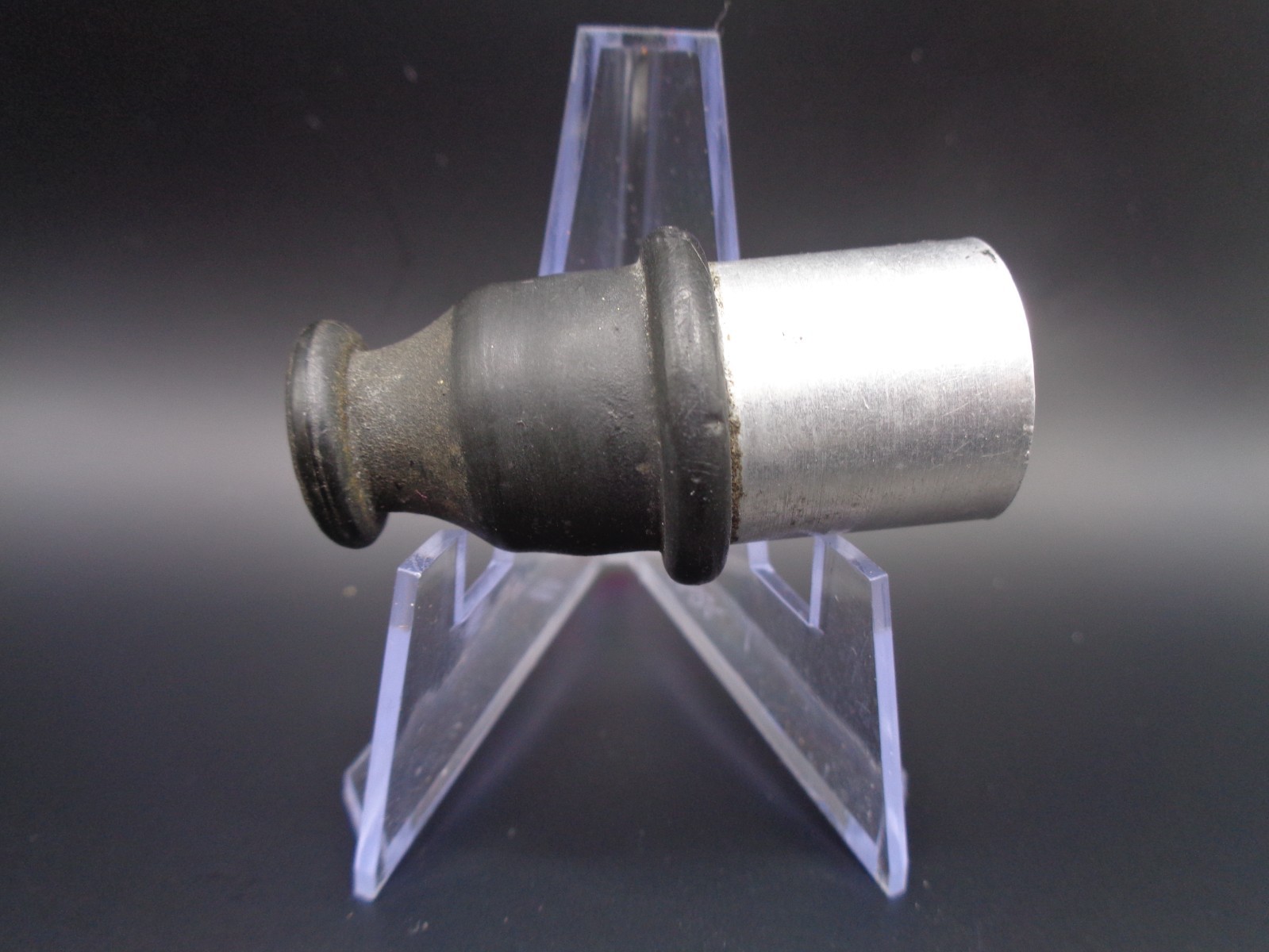 Vintage 1970s Metal Smoking Pipe. Rare.