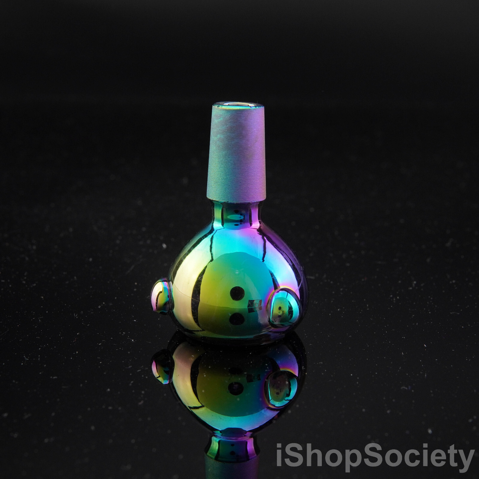2.5&Prime; Chroma Slide Bowl 14mm Water Pipe Hookah Head Piece Thick Glass Bowl – P795