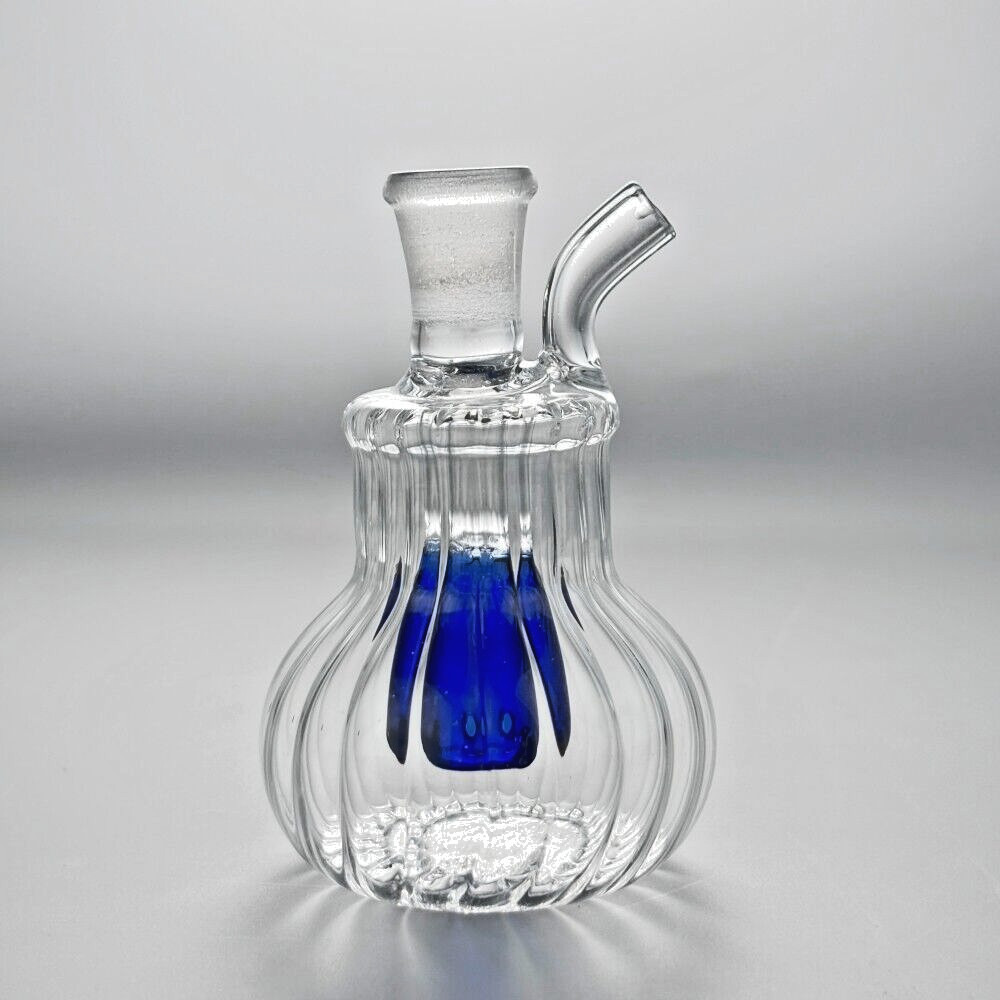 Small 2.9&Prime; Glass Bong Filter Hookah Water Pipe Smoking Shisha Bubbler W/Bowl