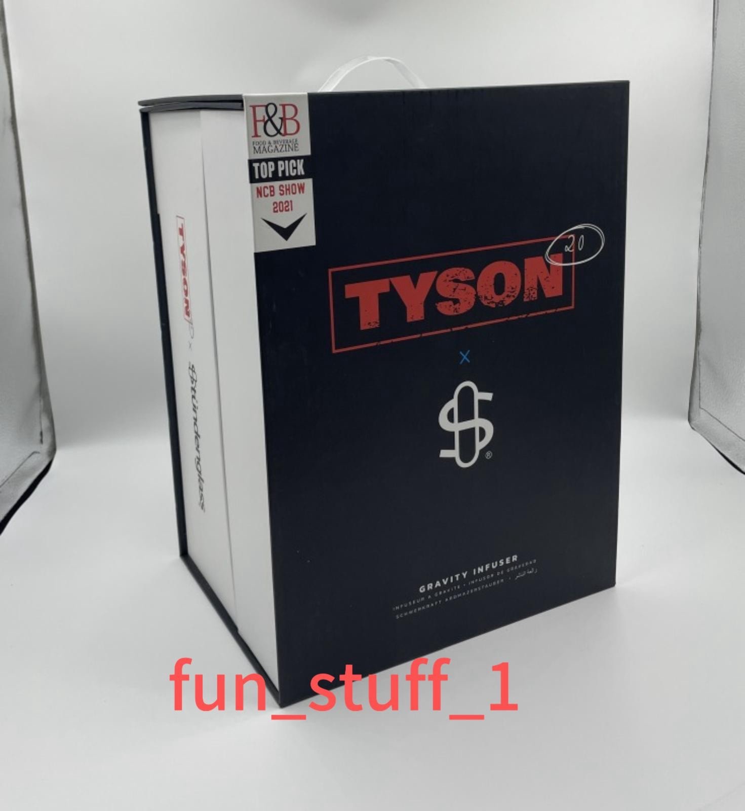 StündenGlass X Tyson Brand New