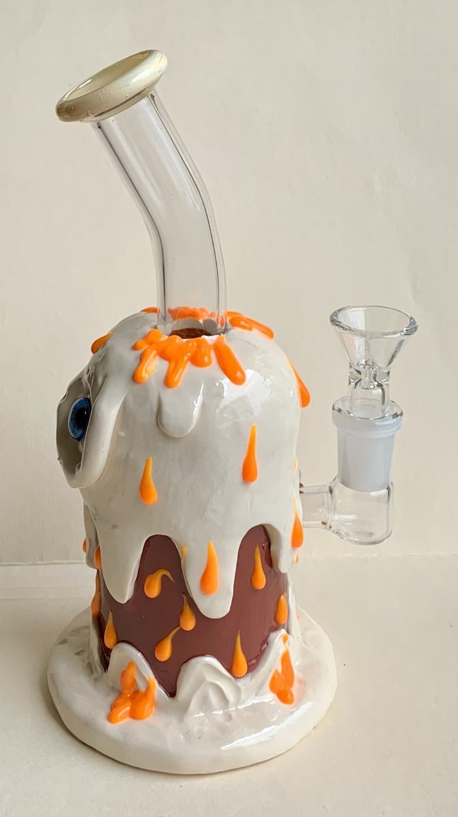 7 inch 3D Monster/Skull-style Figure Tobacco Hookah Smoking Water Pipe