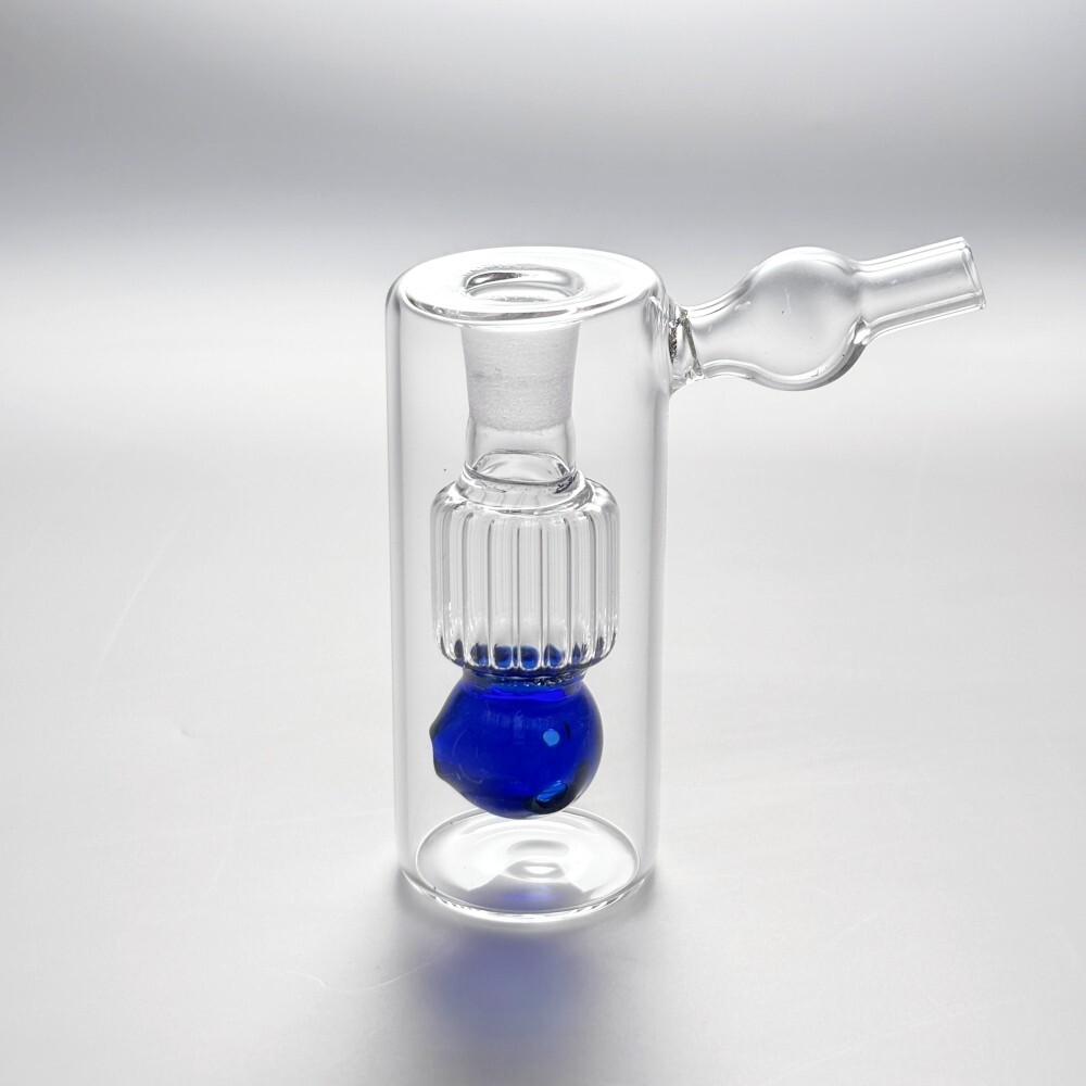 Portable MINI 3&Prime; Glass Bong Hookah Smoking Water Pipe Shisha W/Bowl Full set