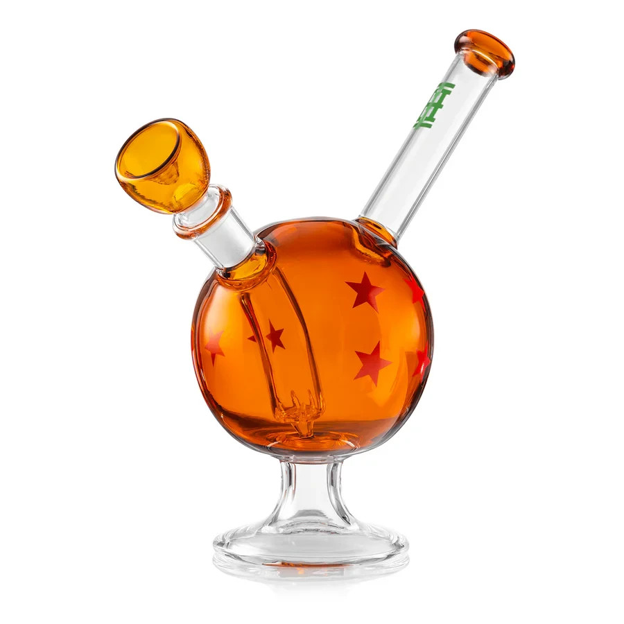 Hemper 7&Prime; Inches Wish Ball Bong – Diameter: 3&Prime; – 14mm male joint flower bowl