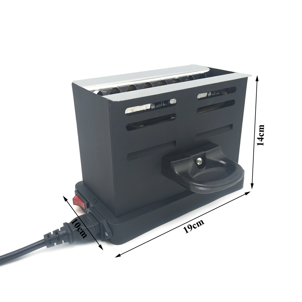 Charcoal Heater Hookah Charcoal Stove Hot Plate Coal Burner Hookahs DIY EU plug