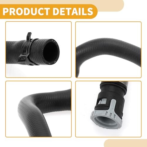 HVAC Heater Hose No.BV6118K579FD Engine Radiator Coolant Water Hose Pipe for