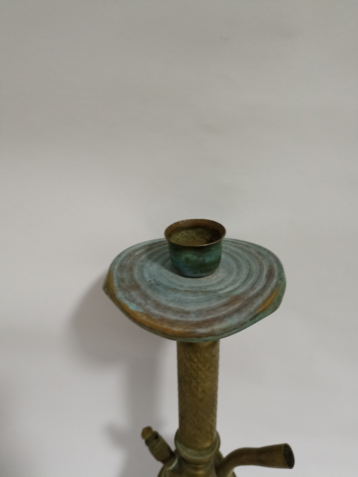 Antique Vintage Rare Brass Egyptian Hookah