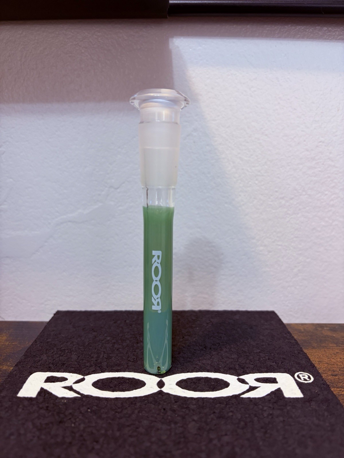 ROOR® Gridded Classic Style Downstem Green 3½”