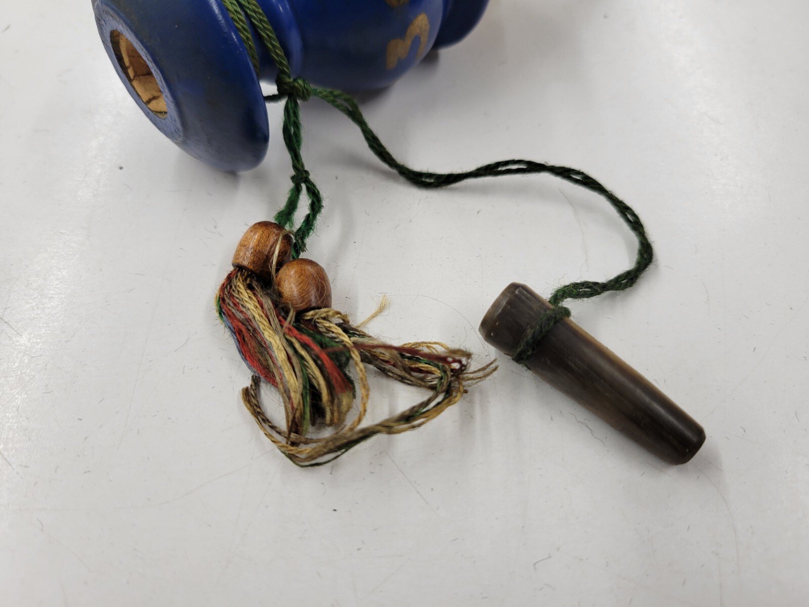 Vintage Two Hose Hookah Pipe Incomplete For Parts. Unbranded