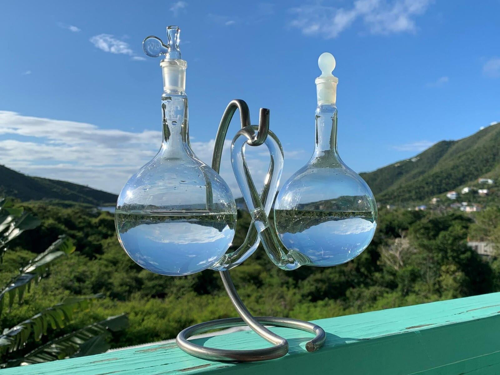THICK Infinity GRAVITY Pipe BONG Glass Water Pipe Hookah BUBBLER Heavy BALL*USA*