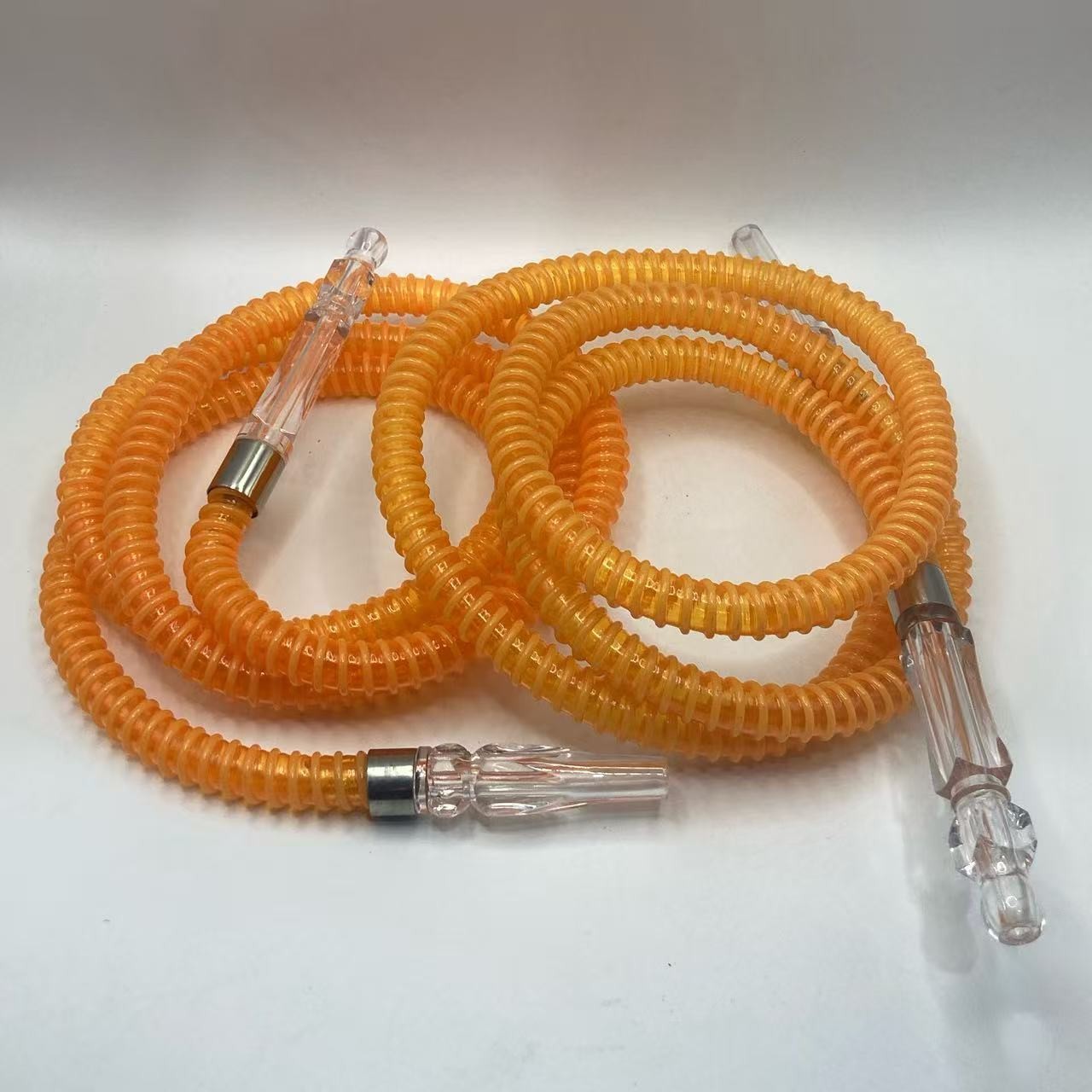 2 PCS 60 » washable hookah hose ORANGE