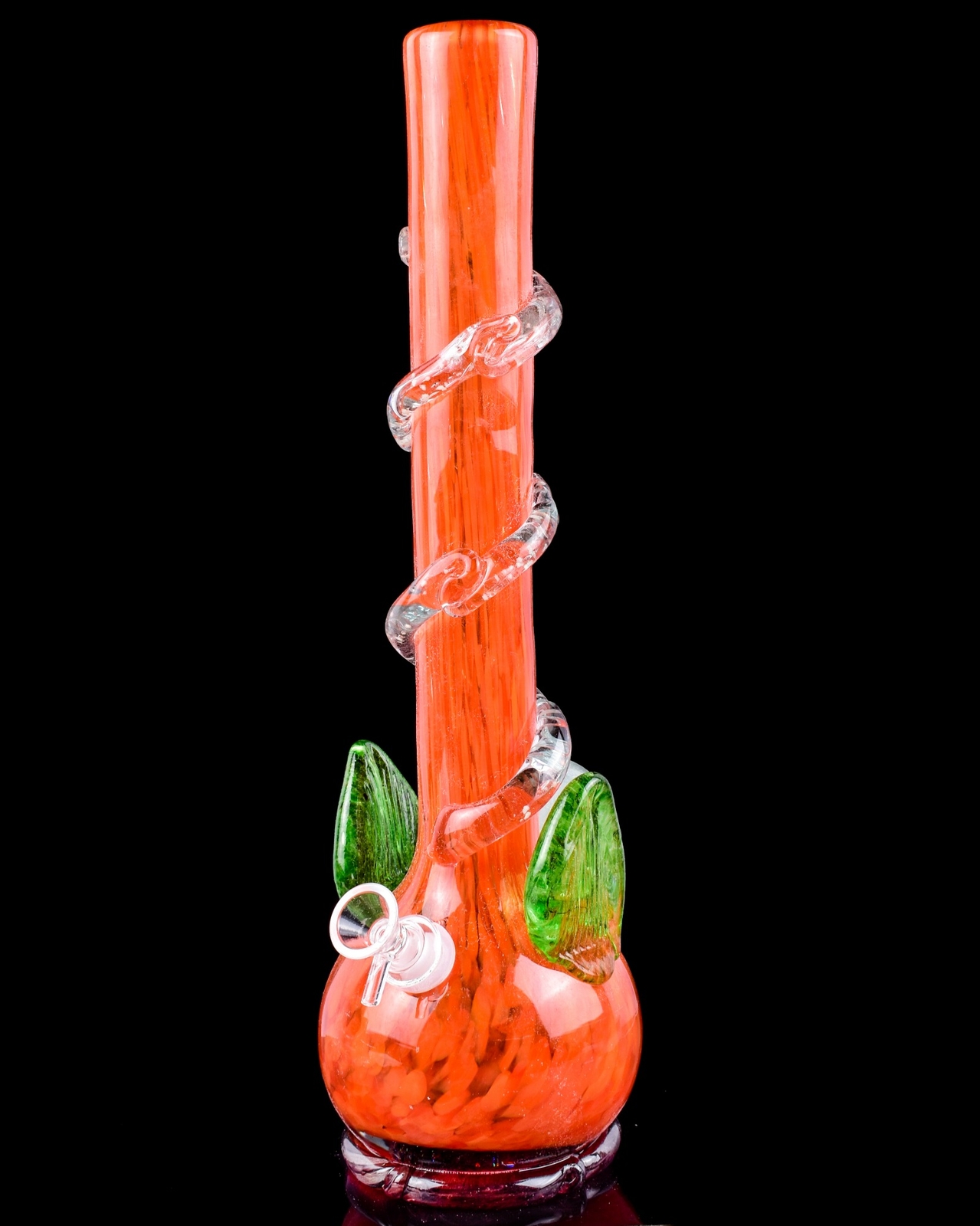 THICK 15&Prime; SPIRAL Bong SPHERICAL Bong Hookah HEAVY Glass Water Pipe BUBBLER *USA*