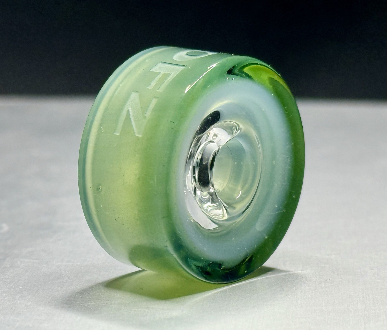 BRAND NEW – Mothership Glass OFZ Megapot – Green Carb Cap (purchased 2018)