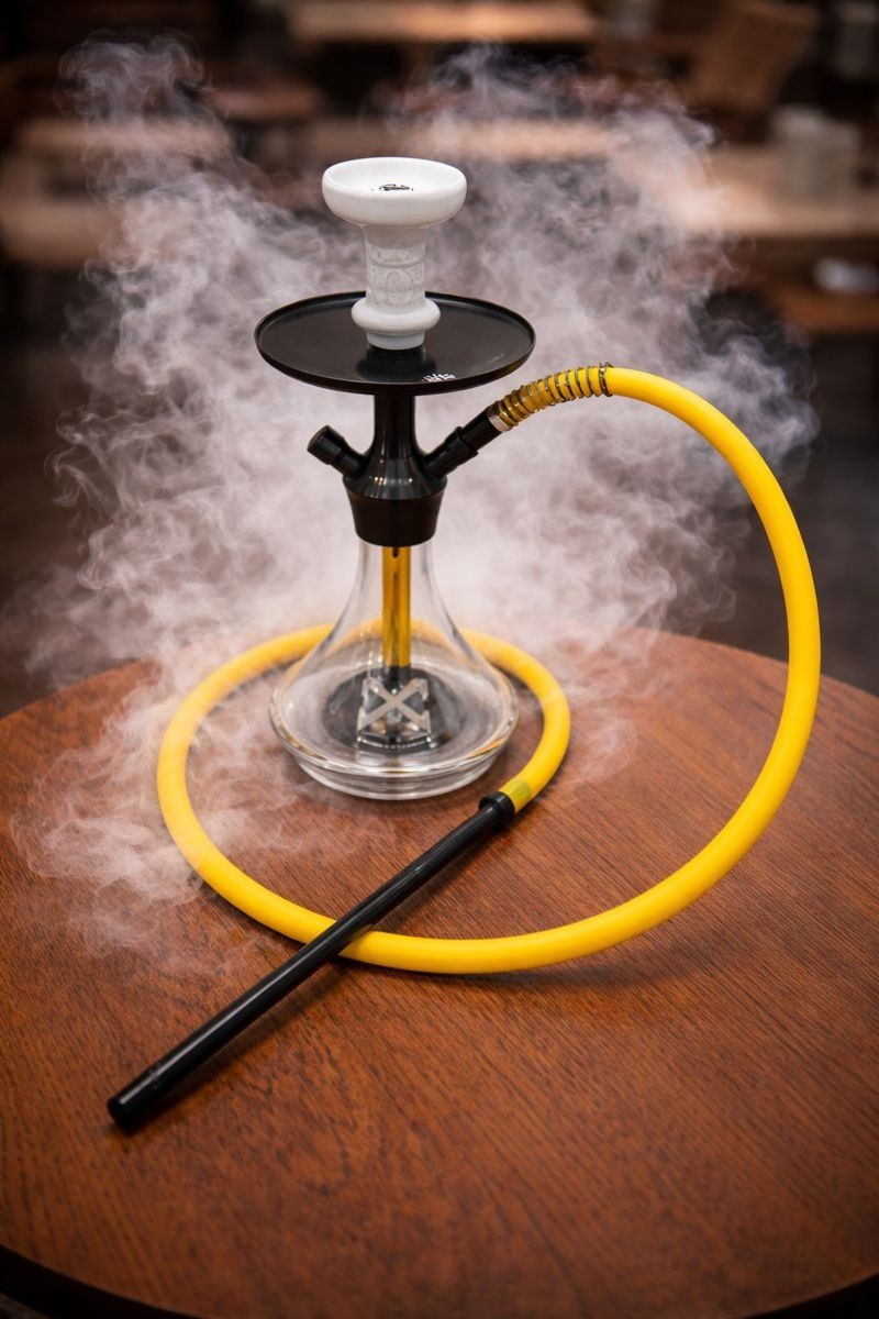 MOB XARA Hookah – 1 Hose – Black & Yellow Edition | Only $69.69 – FREE Shipping