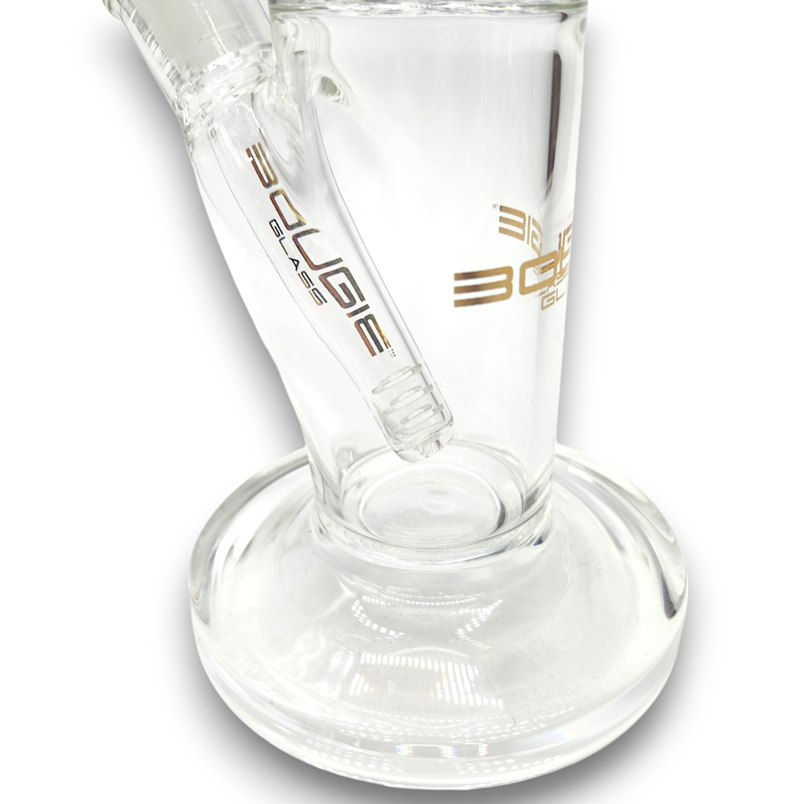18&Prime; Bougie Thick HEAVY DUTY Glass Straight Tube Beaker Bong – TREE PERC – BLUE